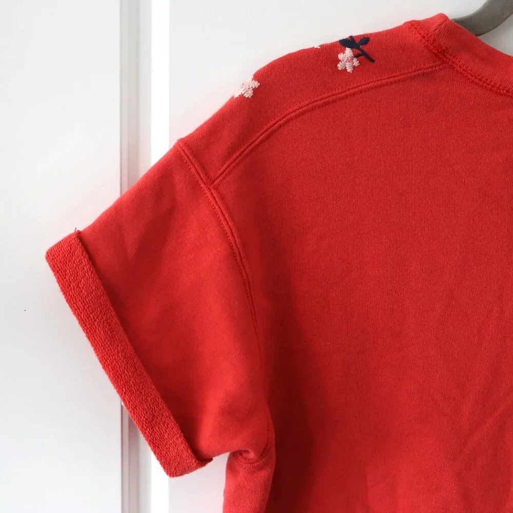 Abercrombie & Fitch Women’s Short Sleeve Top – Size S, Cozy & Comfortable - Picture 2 of 6